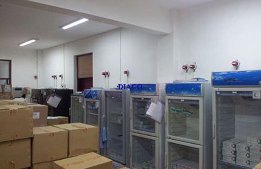 Kho lạnh bảo quản hóa chất