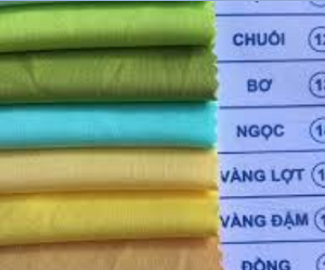 Vải thun interlock