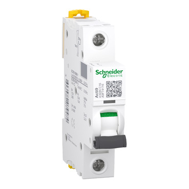 MCB Schneider A9F74116 1P 16A 6kA