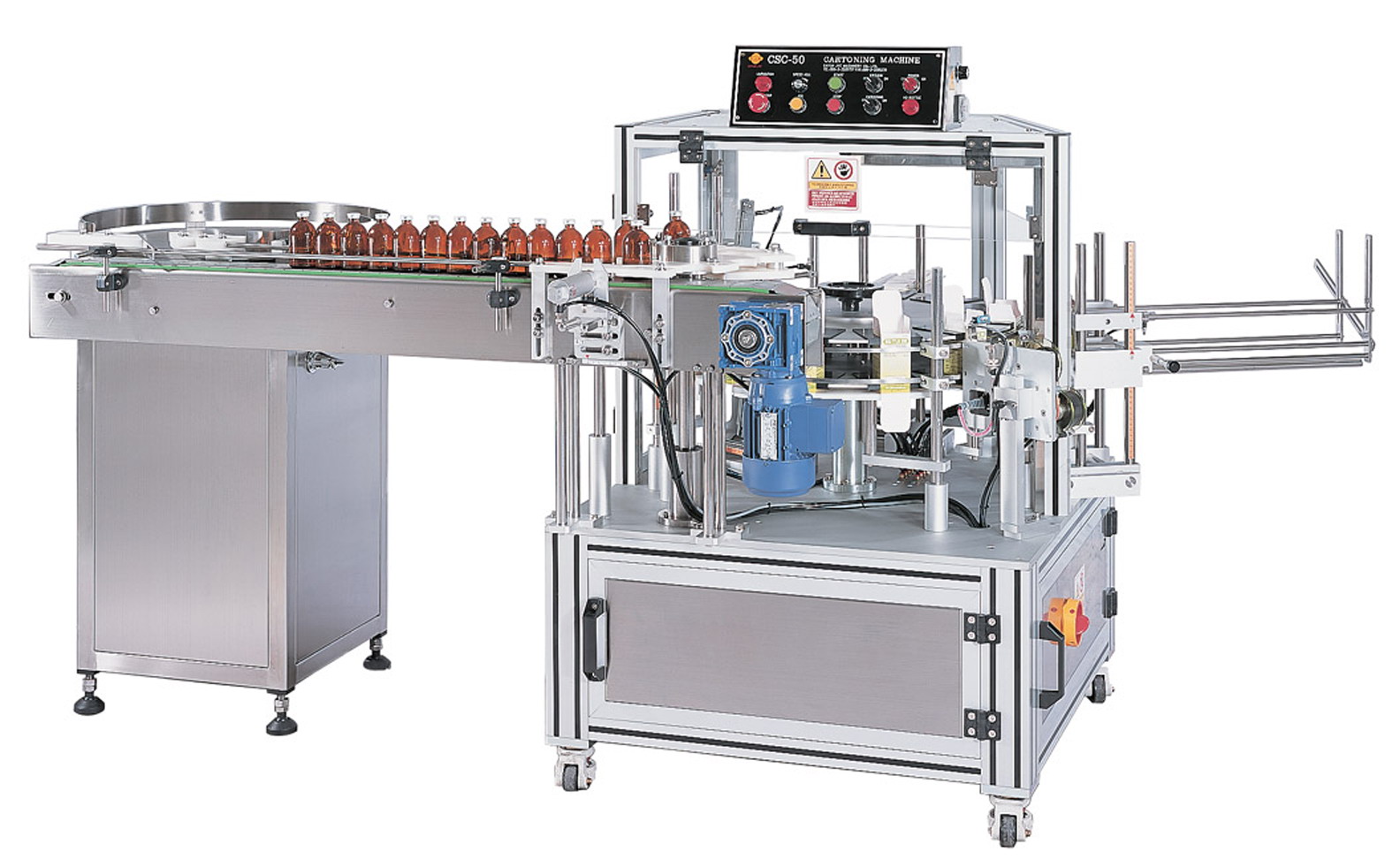 Máy đóng hộp tự động