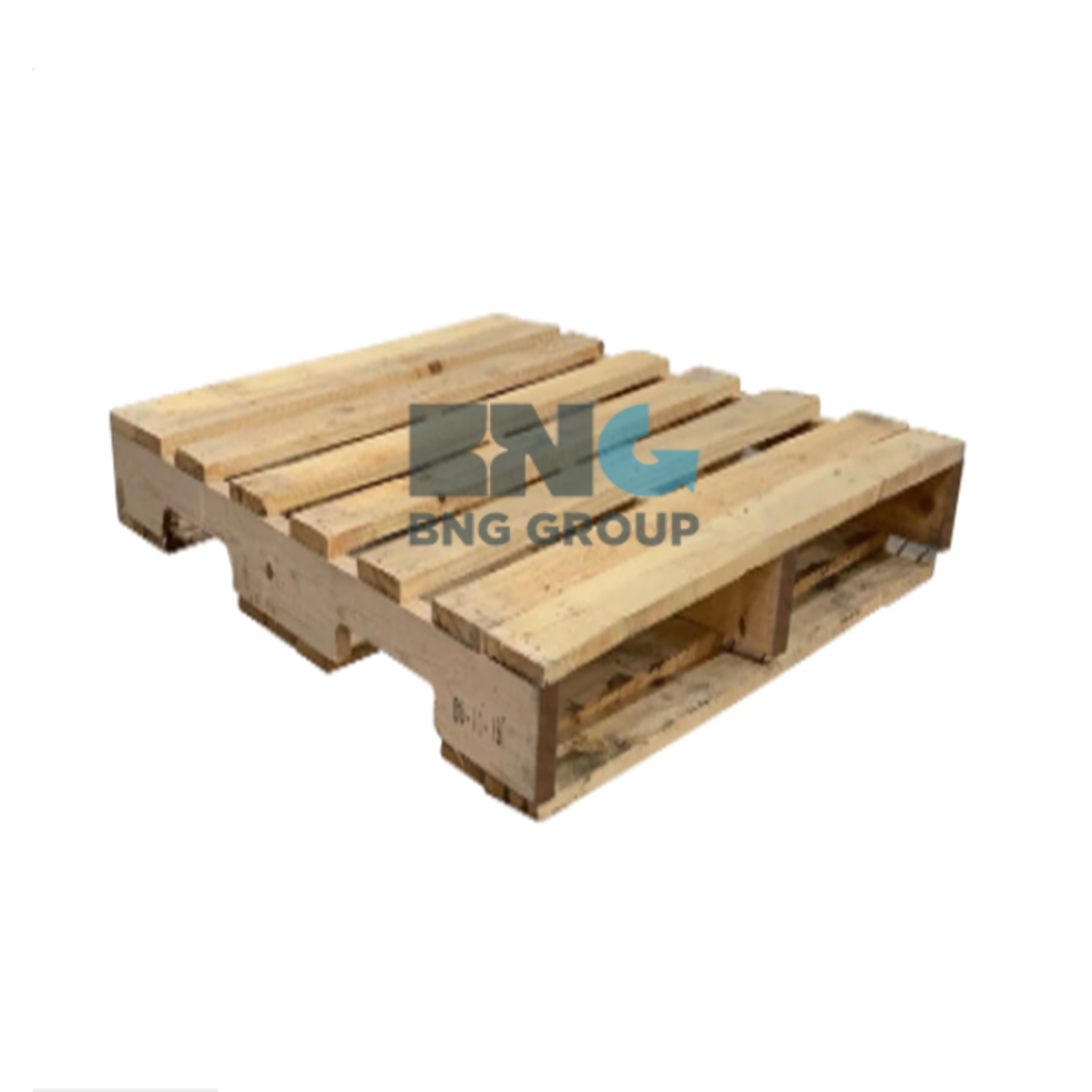 Pallet gỗ tái chế 1100x1000