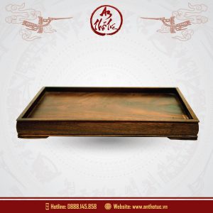 Khay trà gỗ
