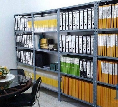 Kệ để hồ sơ