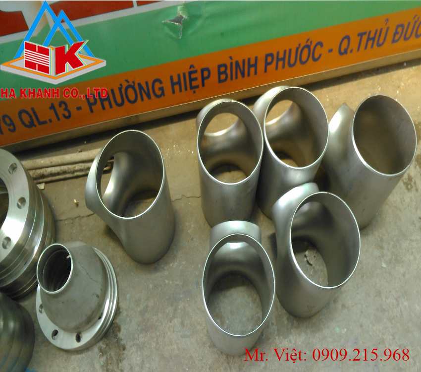 Tê hàn inox