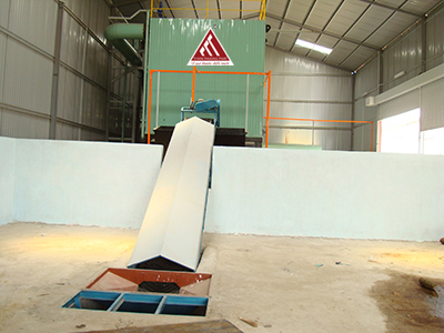 Nồi dầu tải nhiệt đốt than ghi xích