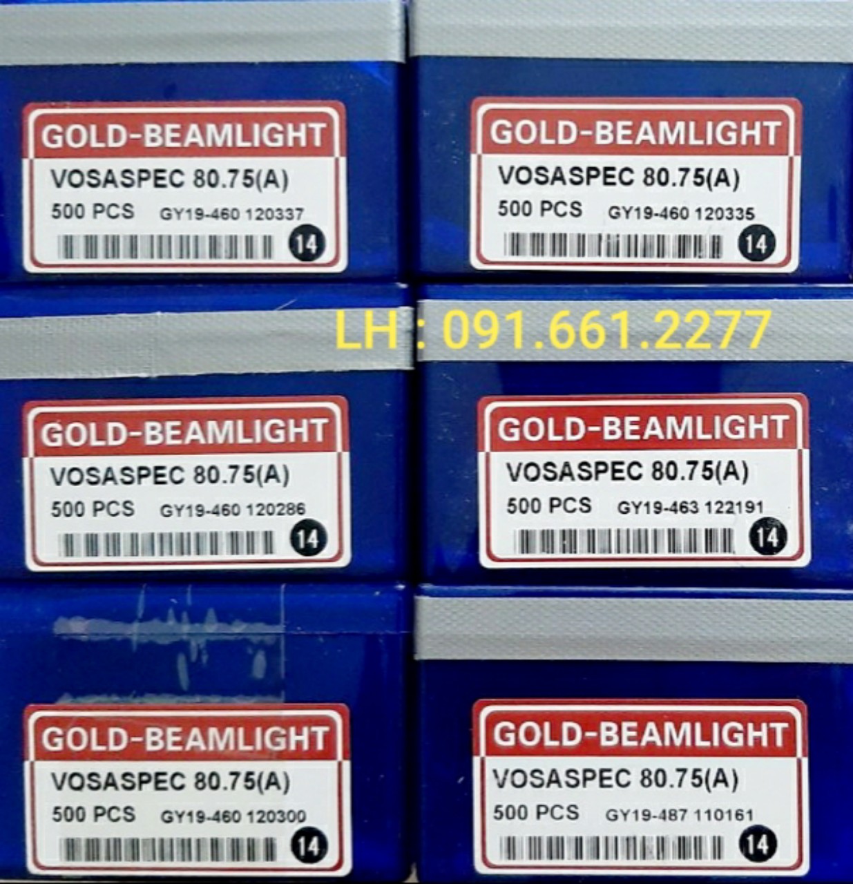 Kim Dệt GOLD BEAMLIGHT