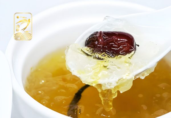 Yến chưng táo đỏ