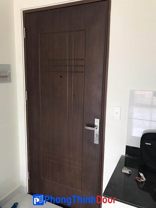 Cửa Thép Vân Gỗ