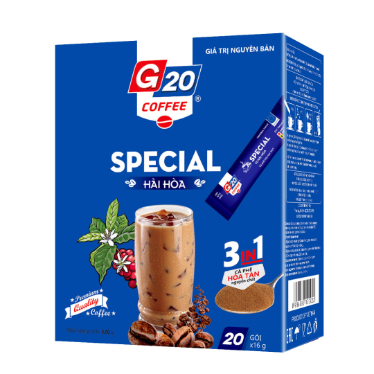 Cà phê hòa tan 3in1 Special