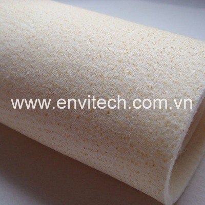 Vải lọc bụi chịu Acid