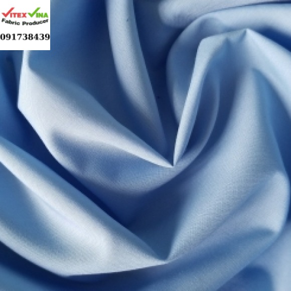 Vải kate silk đồng phục