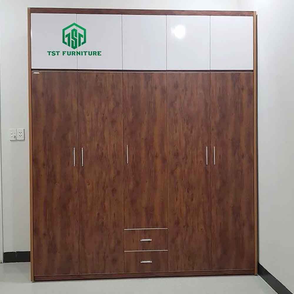 Tủ nhựa quần áo