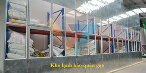 Kho Lạnh Bảo Quản Gạo