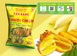 Bột Chuối Chiên