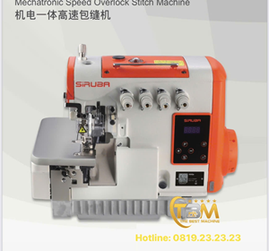 Máy Vắt Sổ Chỉ Siruba 547QE-514M-3-24