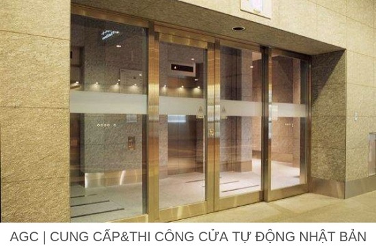 Cửa tự động Nhật Bản