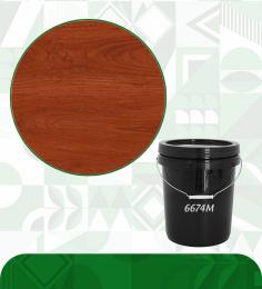 Mực UV mờ