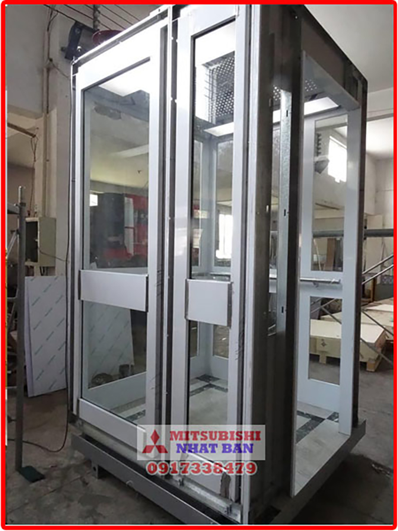 Thang máy kính cường lực