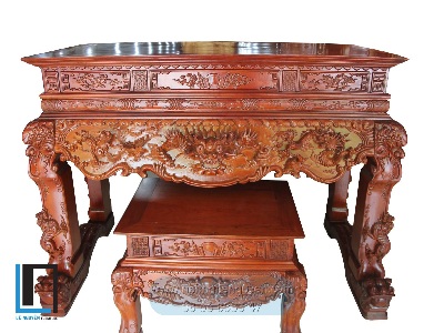 Sập thờ gỗ, cao cấp