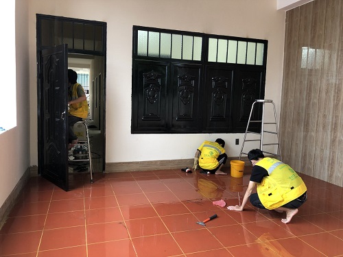 Vệ sinh nhà ở định kỳ