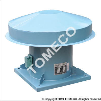 Quạt hút mái kiểu hướng trục DWT