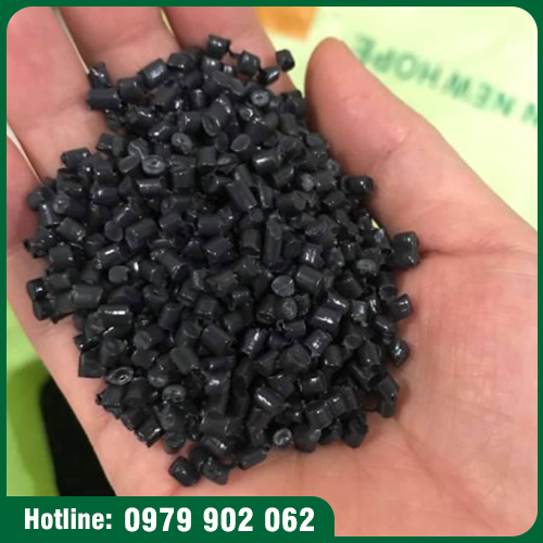 Hạt nhựa LDPE thổi màu đen