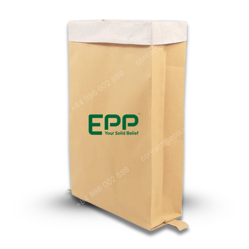 Bao PP dệt ghép giấy