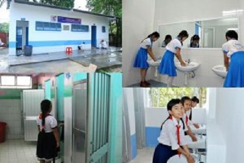 Vệ sinh trường học