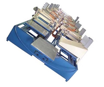Máy in lụa tự động 10 màu
