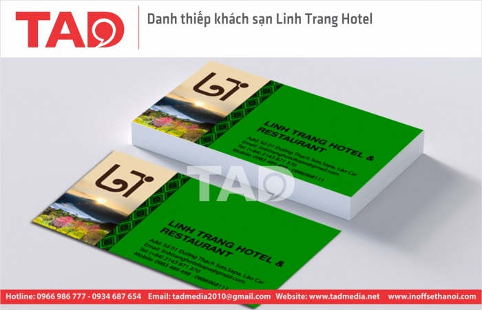 In danh thiếp