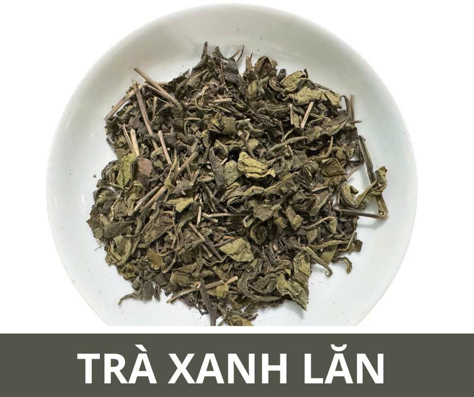 Trà xanh lăn