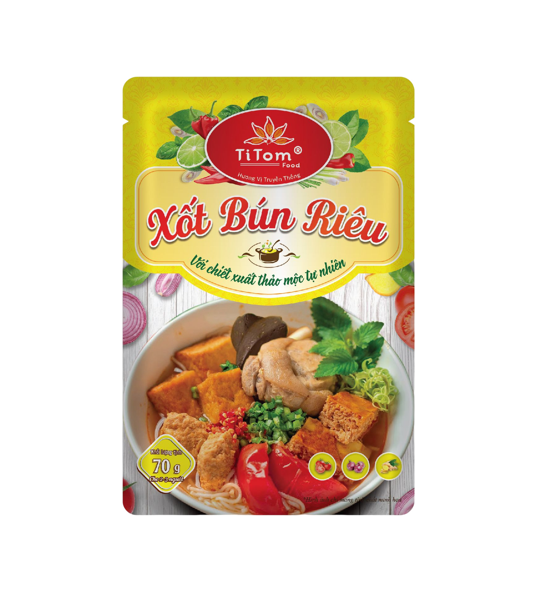 Xốt bún riêu