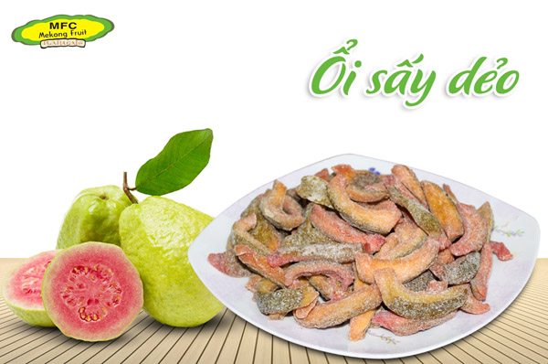 ổi sấy dẻo