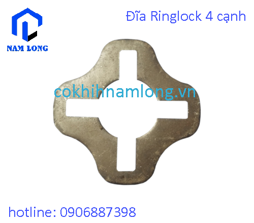 Đĩa Ringlock 4 cạnh