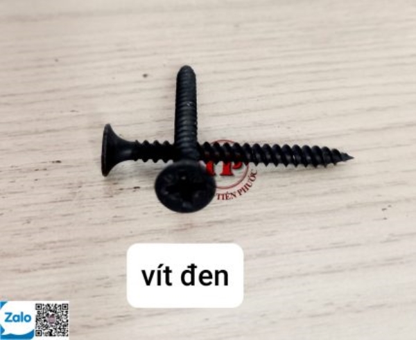 Vít đen