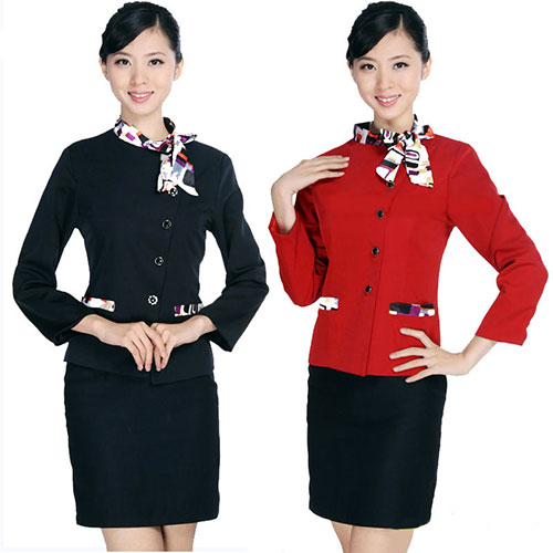 Đồng phục lễ tân