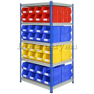 Giá Kệ Để Hộp Nhựa
