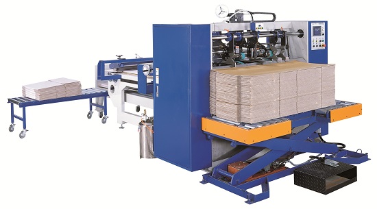 Máy đóng ghim bán tự động