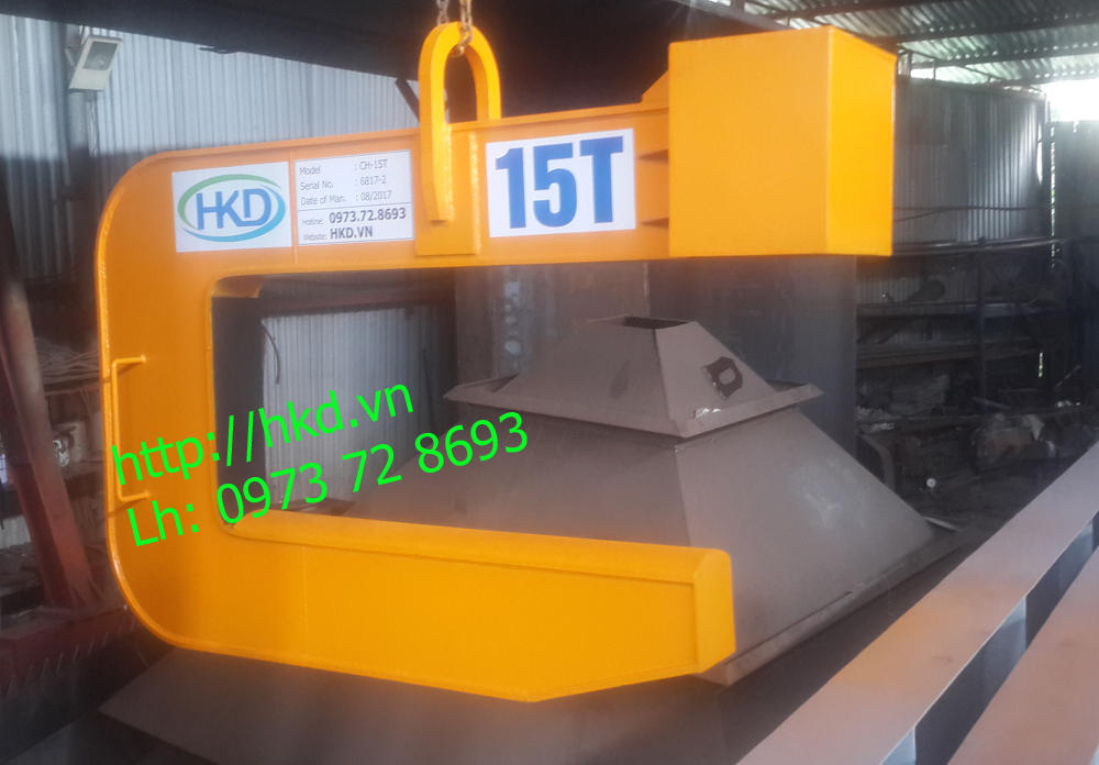 Móc cẩu chữ C 15 tấn