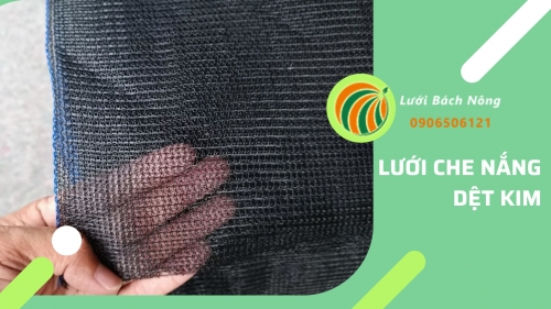Lưới che nắng dệt kim