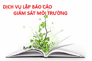 Tư vấn, lập báo cáo giám sát môi trường