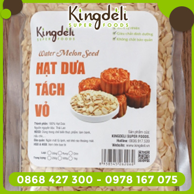 Hạt dưa tách vỏ