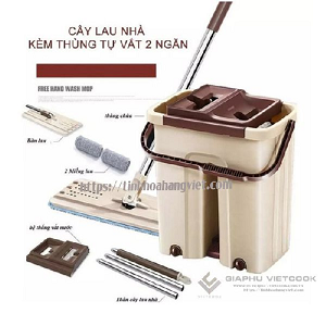 Bộ Cây Lau Nhà 2 Ngăn Tạ Thiên
