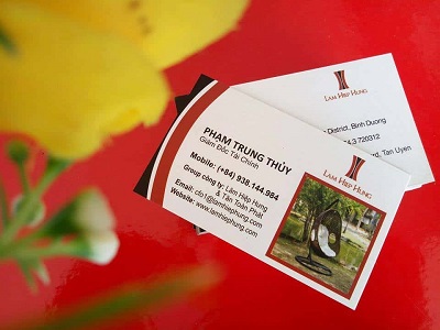 In Card Visit Giá Rẻ