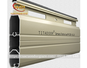 Cửa Cuốn Siêu Thoáng Công Nghệ Đức Titadoor