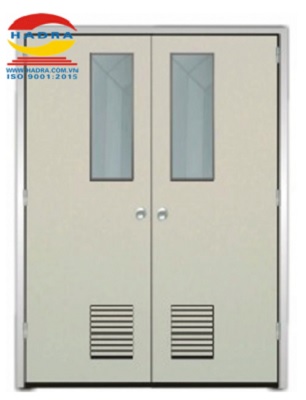 Cửa thép công nghiệp