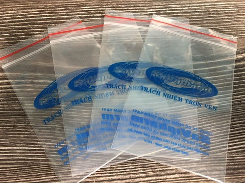 túi zipper đựng thuốc tây