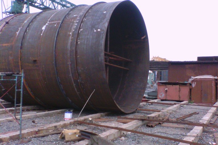 Bồn chứa công nghiệp