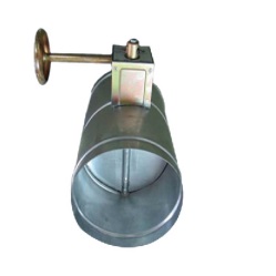 Van tròn điều chỉnh lưu lượng loại trục vít
