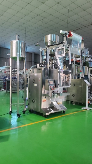 Máy đóng gói trân châu nước đường